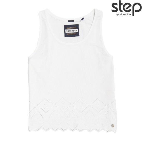Superdry Γυναικεία αμάνικη μπλούζα
